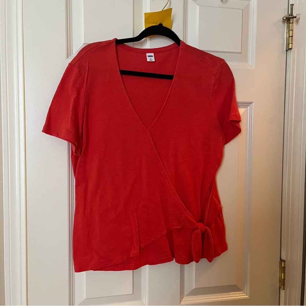 Tie & wrap top